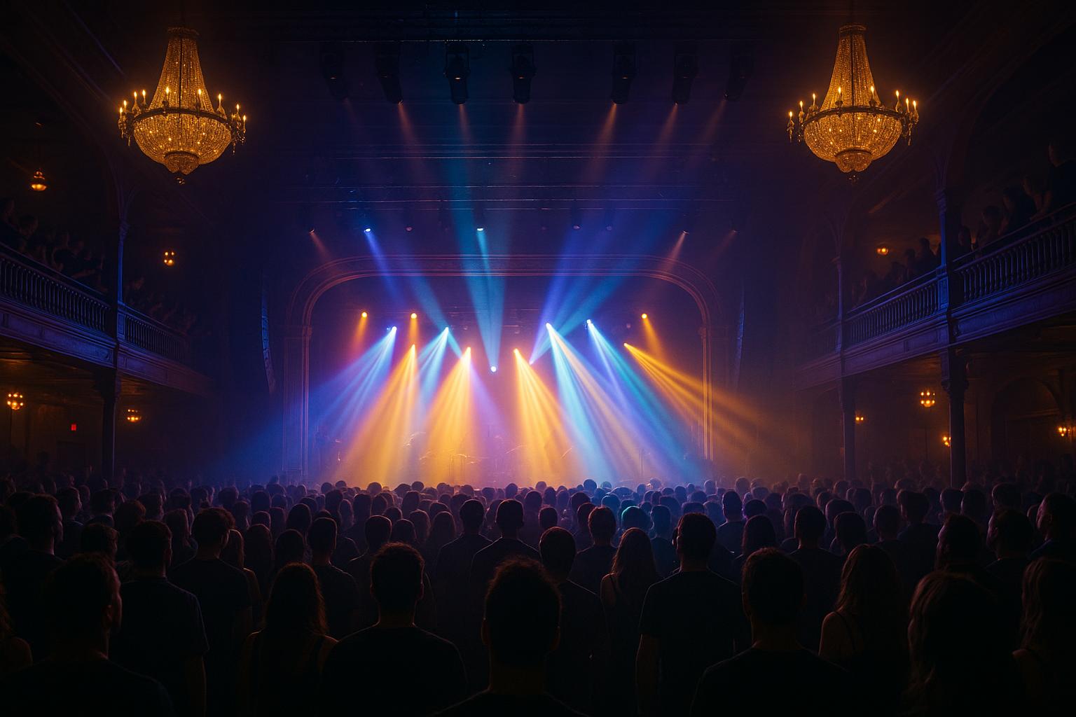 Cervantes' Masterpiece - Ballroom venue image