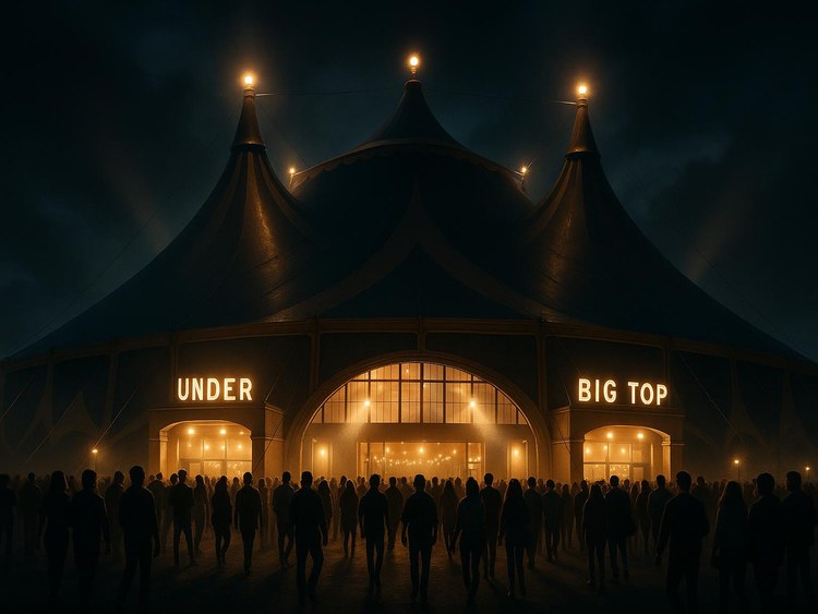 Under The Big Top - Laguna Hills Mall venue image