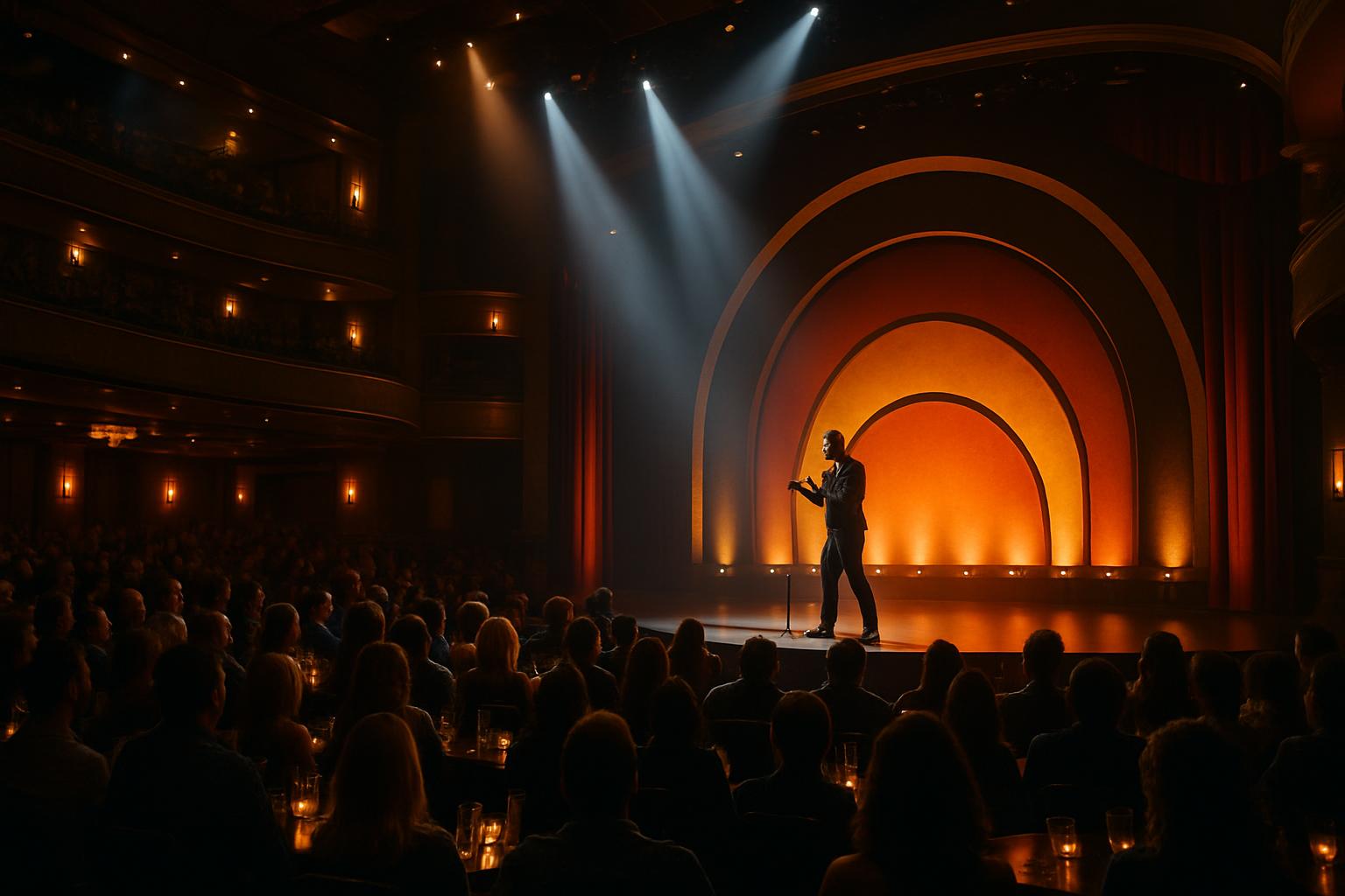 Laugh Factory At Silver Legacy Casino venue image