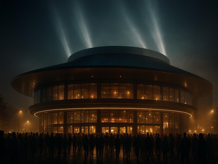 Turntable venue image