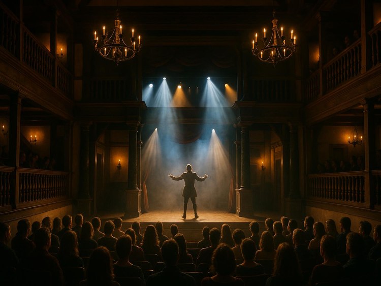 American Shakespeare Center - Blackfriars Playhouse venue image