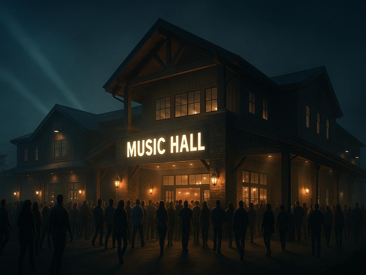 Phil Long Music Hall at Bourbon Brothers - CO venue image