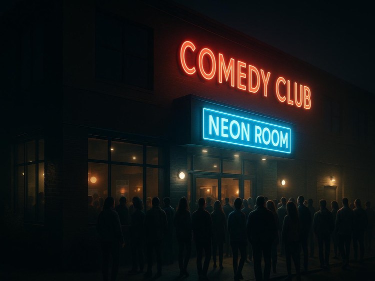Neon Room at Helium Comedy Club - Portland venue image