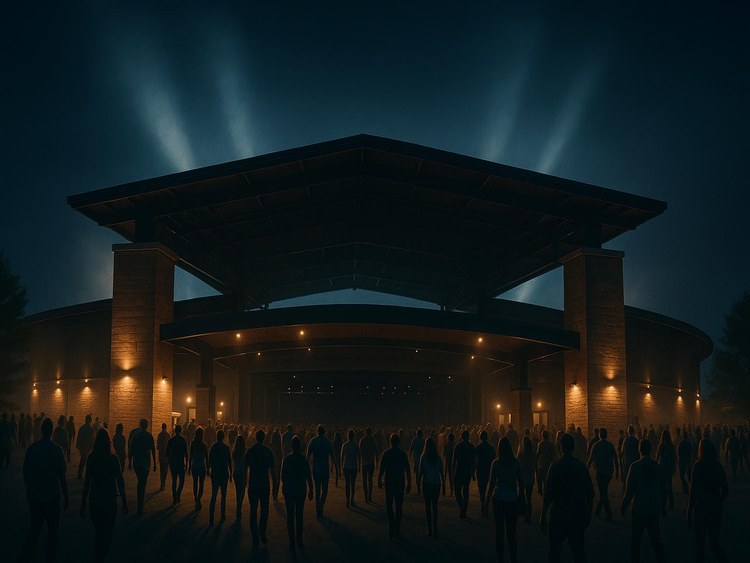 Mystic Lake Amphitheatre - Shakopee venue image
