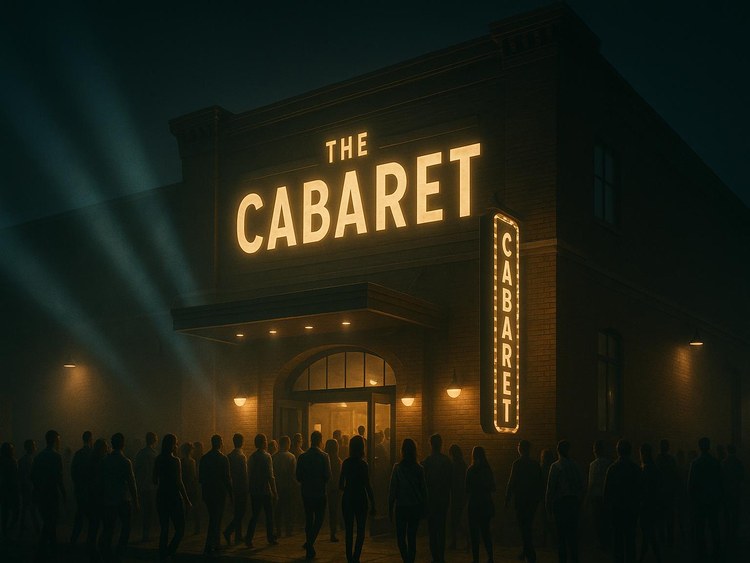 The Cabaret at Wiseguys Comedy Cafe venue image