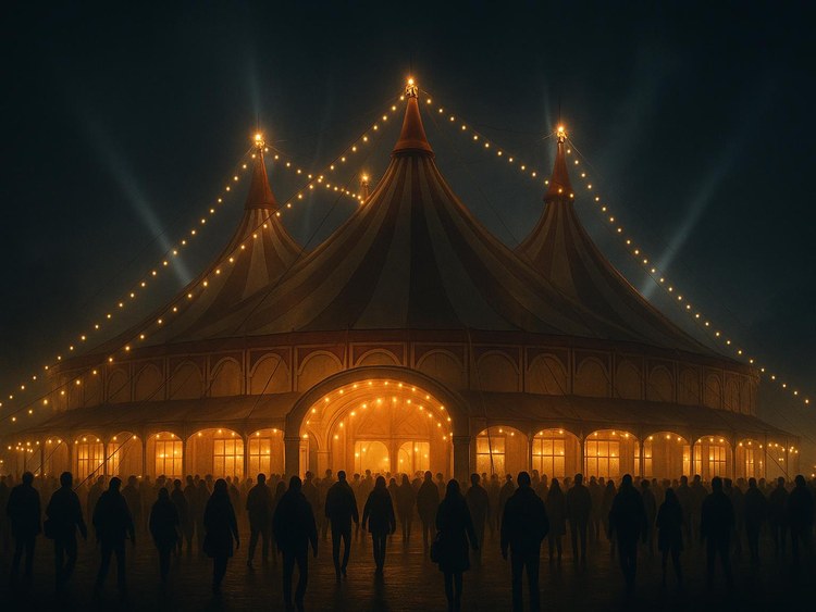 Under the Big Top - Feria de Navidad venue image