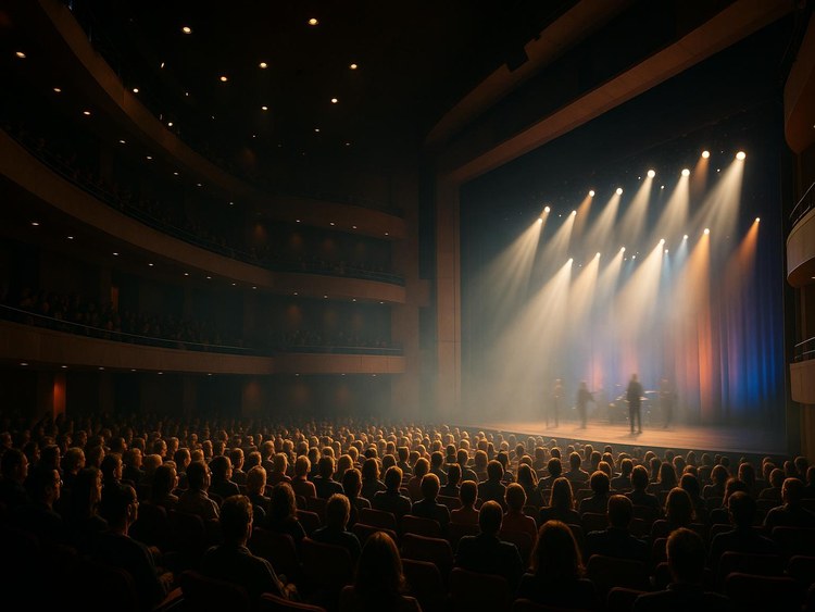 Kreeger Theatre at the Mead Center for American Theater venue image
