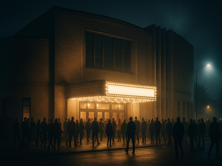 Jamie Lawson Auditorium at the Ihrie Theatre venue image