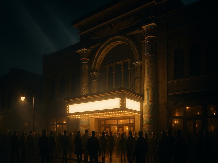 Peery's Egyptian Theater venue image