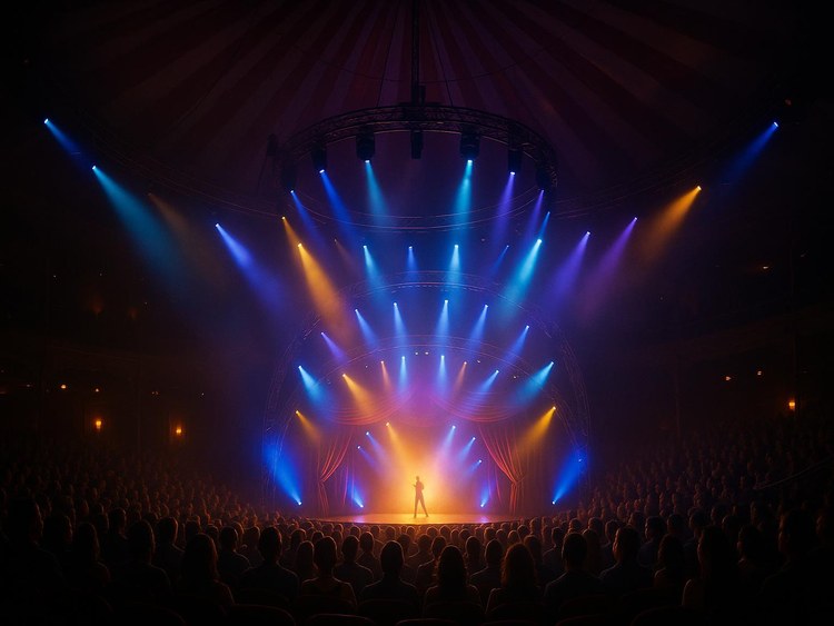 Under the Big Top - The Show Ring at the Entertainment Quarter venue image