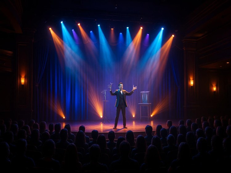 Rick Wilcox Magic Theater venue image