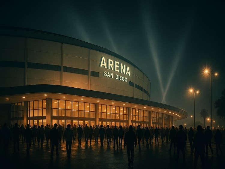 Pechanga Arena - San Diego venue image