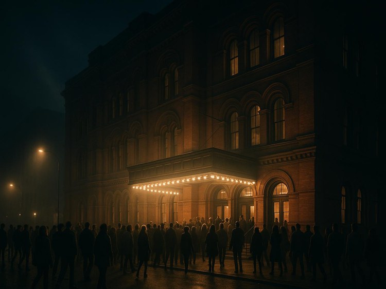 Public Theater - Martinson Hall venue image