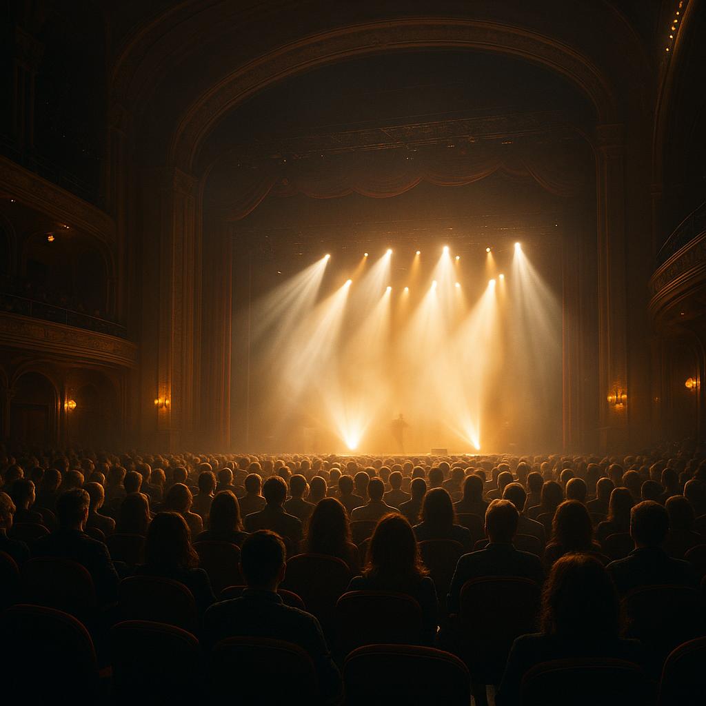 Palace Theatre New York City venue image