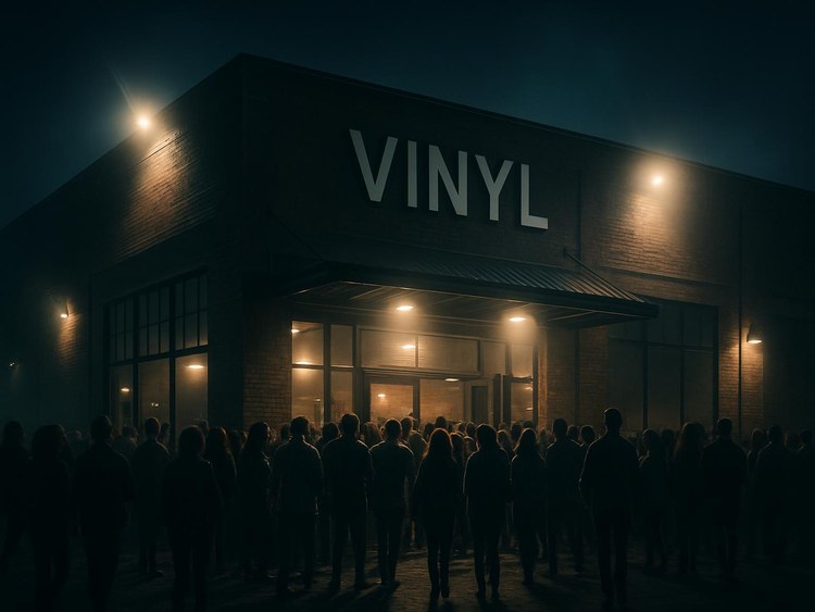 Vinyl - GA venue image