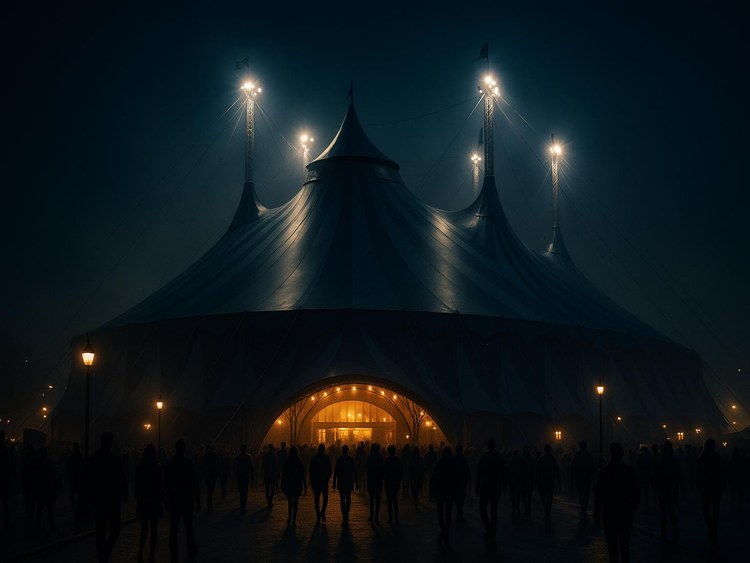 Under the Big Top - Old Port of Montreal venue image