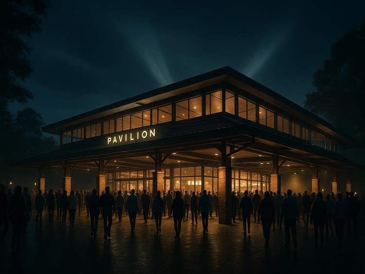 Hunter Pavilion At Ravinia venue image