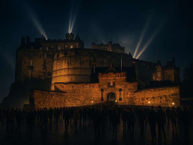 Edinburgh Castle Esplanade venue image