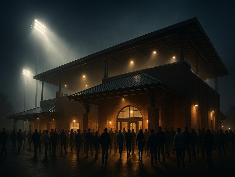 Homer Stryker Field venue image