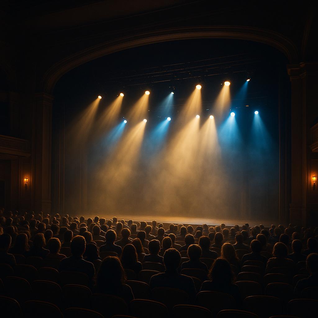 Fisher Theatre - MI venue image