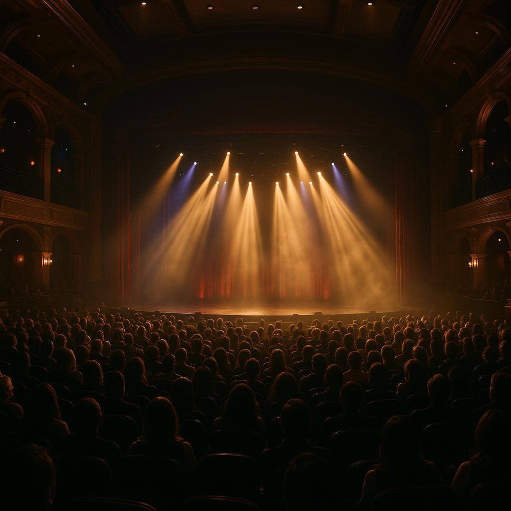 Palazzo Theatre At the Venetian Las Vegas venue image