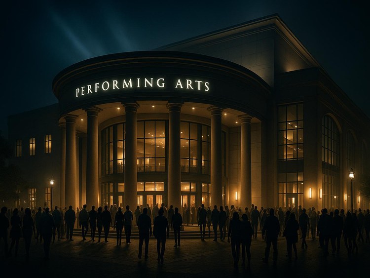 Sandler Center For The Performing Arts venue image