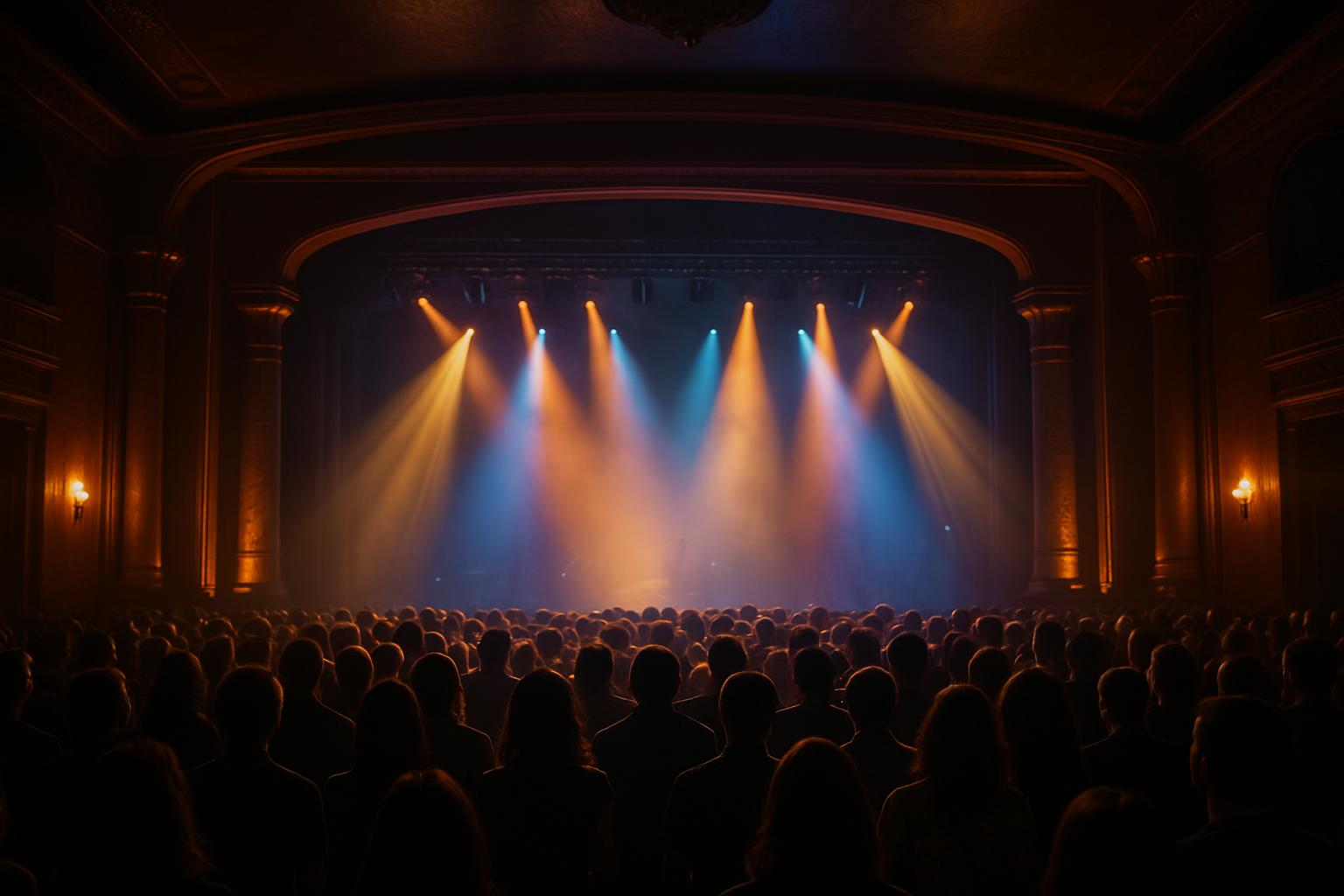 Egyptian Room At Old National Centre venue image