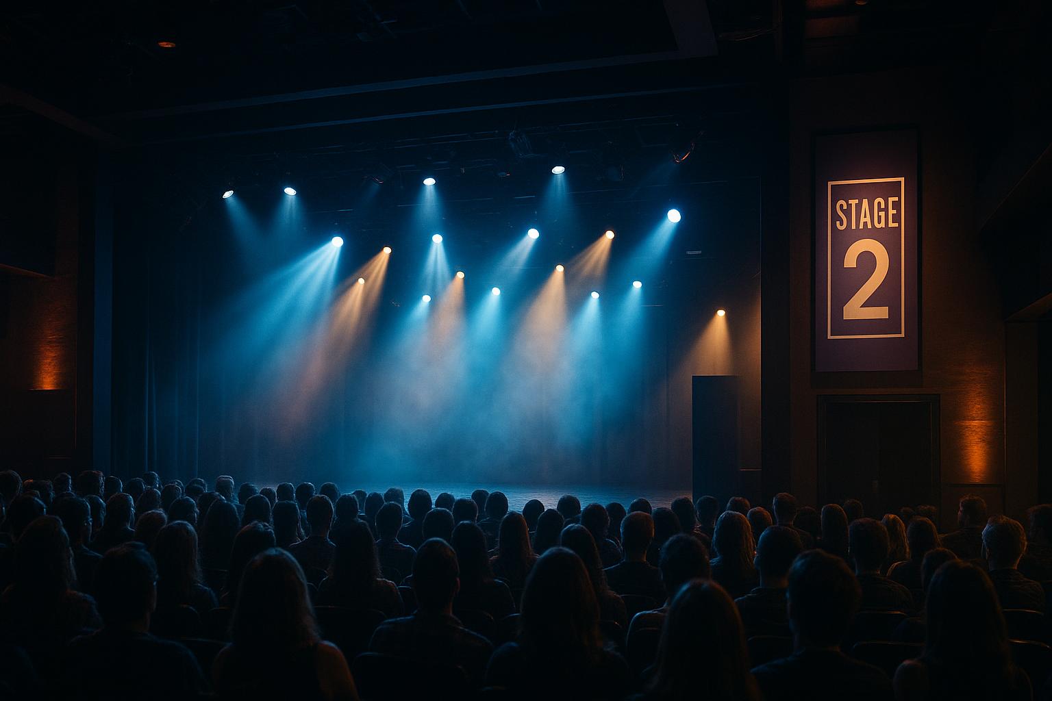 New World Stages: Stage 2 venue image