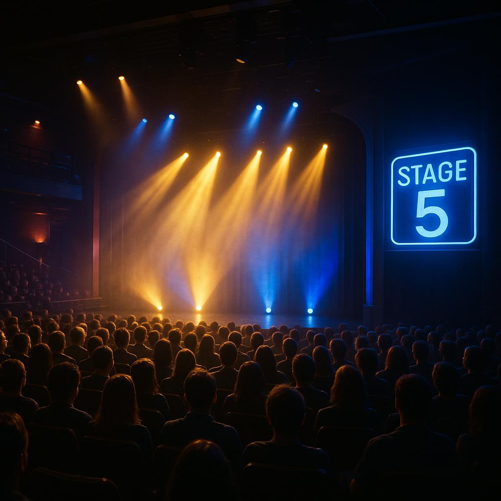 New World Stages: Stage 5 venue image