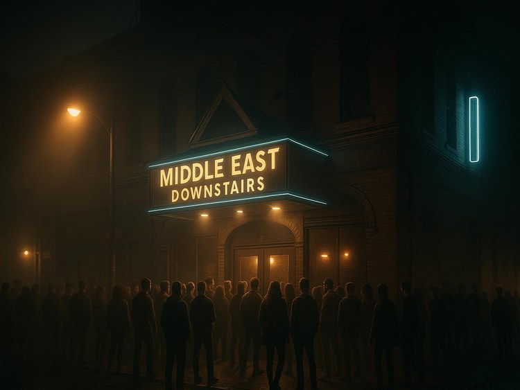 Middle East - Downstairs venue image