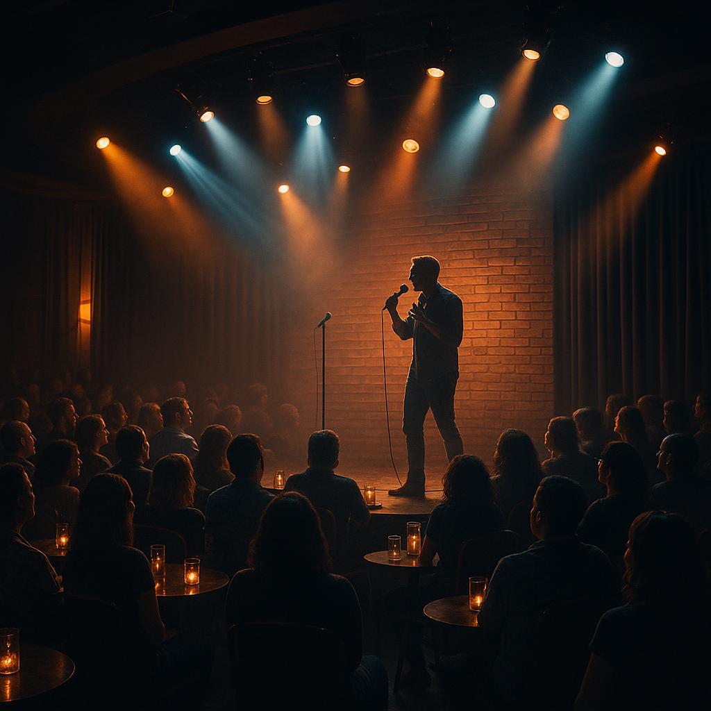 Cap City Comedy Club venue image