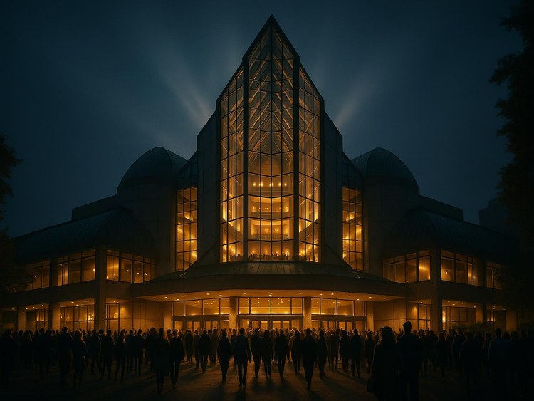 Silva Concert Hall at Hult Center For The Performing Arts venue image