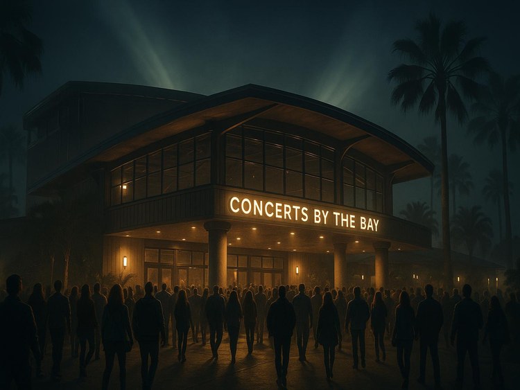 Humphreys Concerts By The Bay venue image
