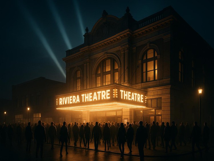 West Herr Riviera Theatre venue image