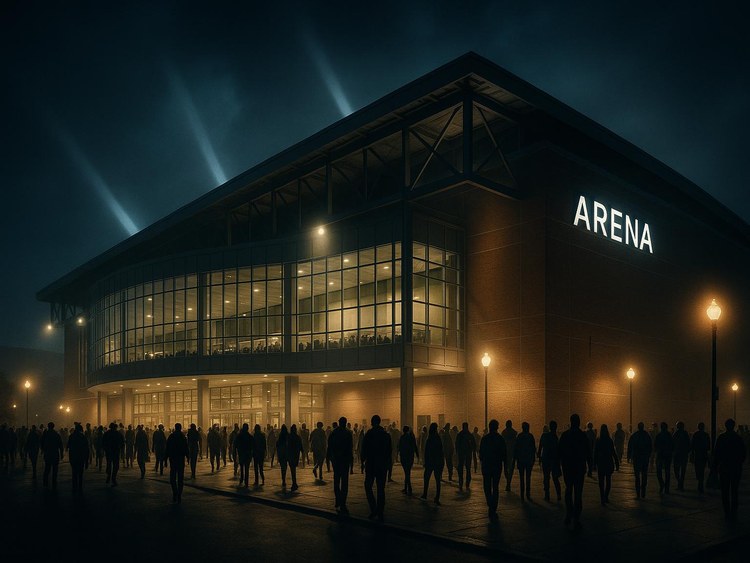 Cross Insurance Arena venue image
