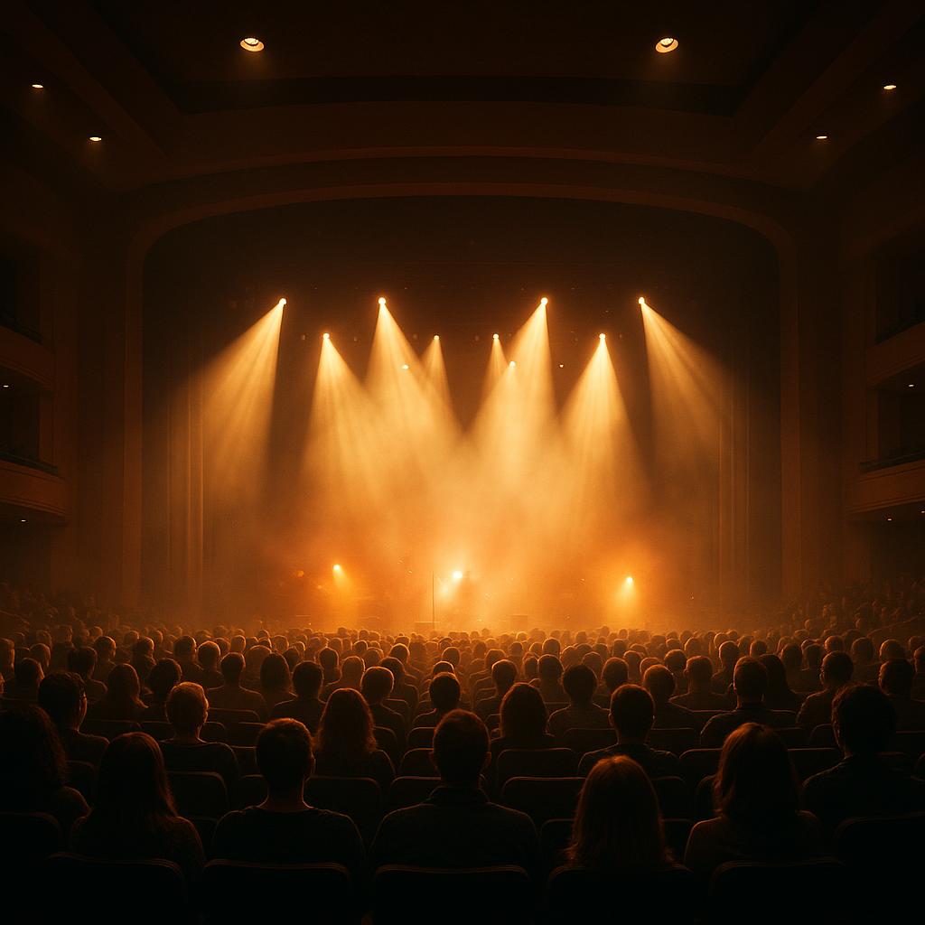 San Diego Civic Theatre venue image