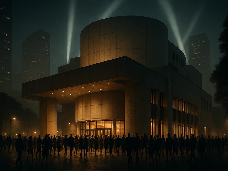 Hubbard Stage - Alley Theatre venue image