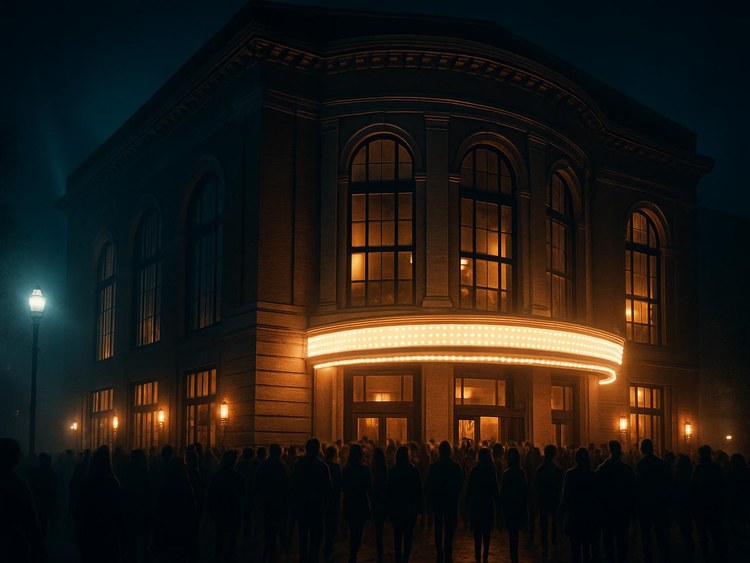 Main Stage At Portland Center Stage venue image