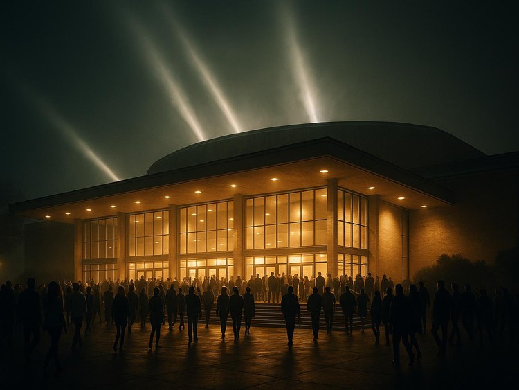 Ovens Auditorium venue image