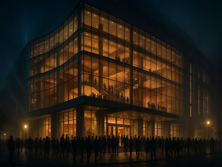 Sidney Harman Hall venue image